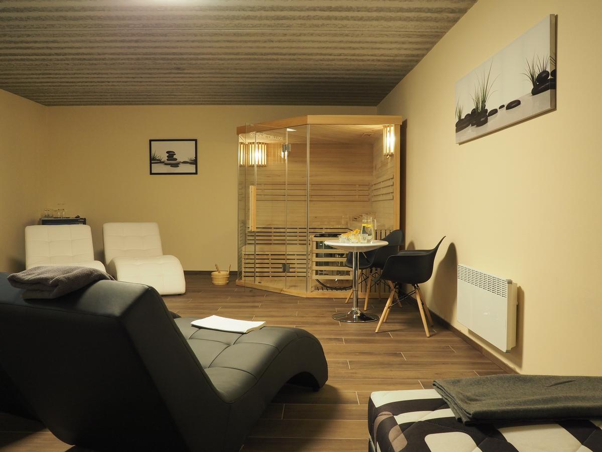 Pension Inspirace A Wellness Self Check-In Kolín Eksteriør bilde
