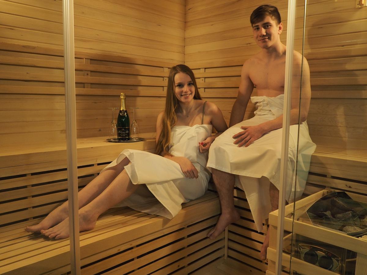 Pension Inspirace A Wellness Self Check-In Kolín Eksteriør bilde